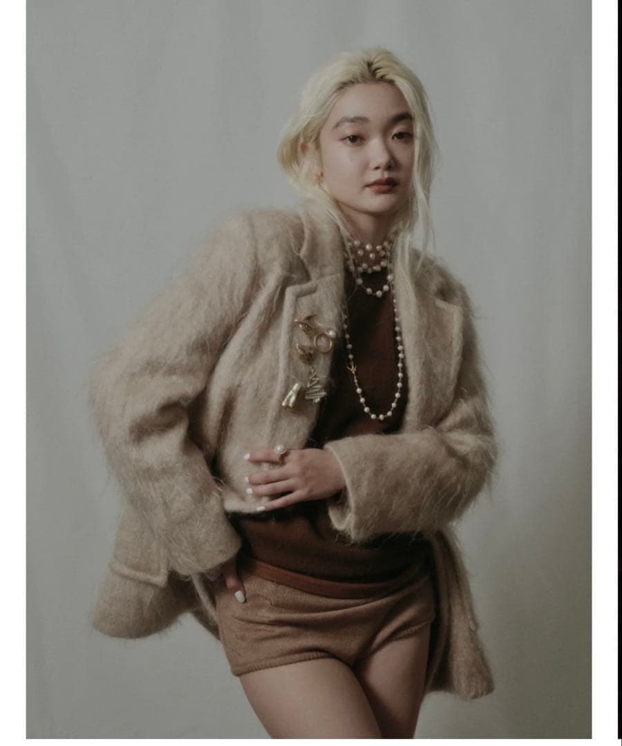 GAGAN Swallow Egg Chain Tall L ネックレス