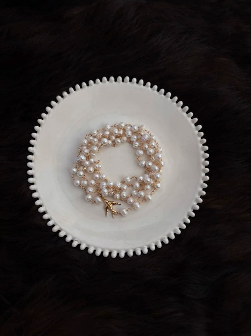 GAGAN Swallow Egg Chain Tall L ネックレス