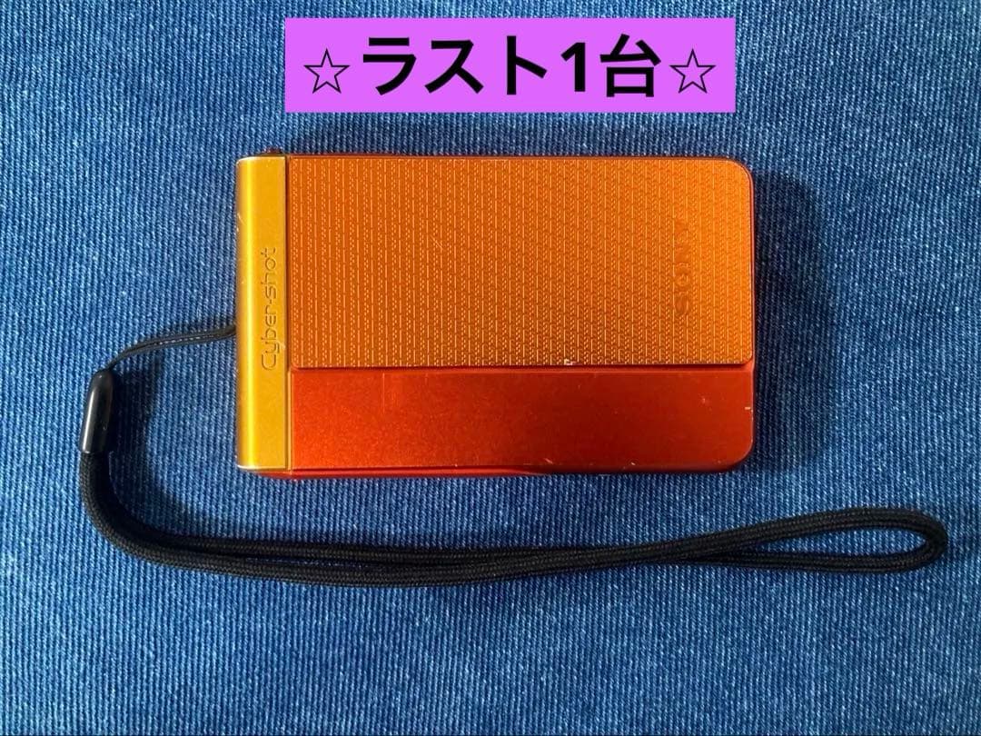 【動作確認済み】SONY DSC-TX30