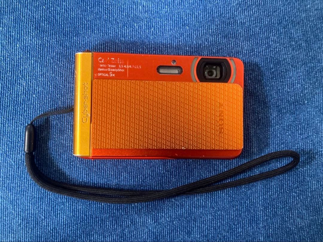 【動作確認済み】SONY DSC-TX30