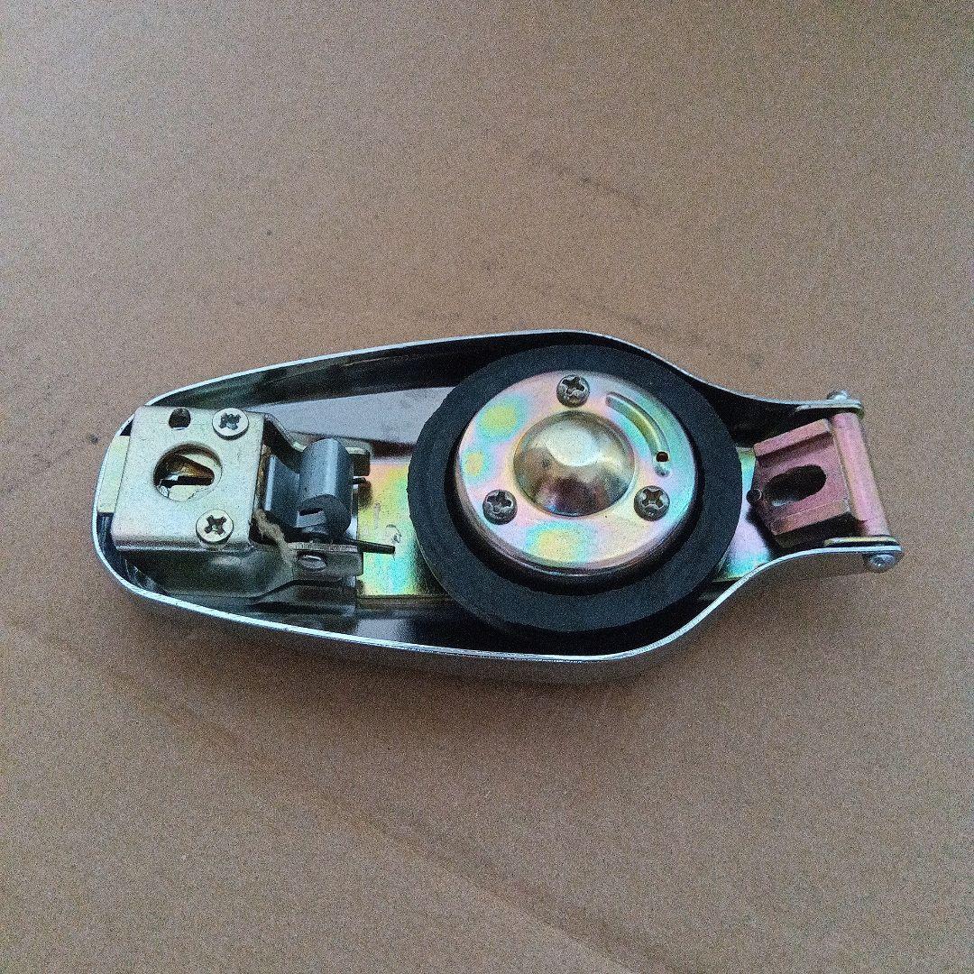 SR400 初期型ナロータンク用　タンクキャップ　XS250 GX250にも