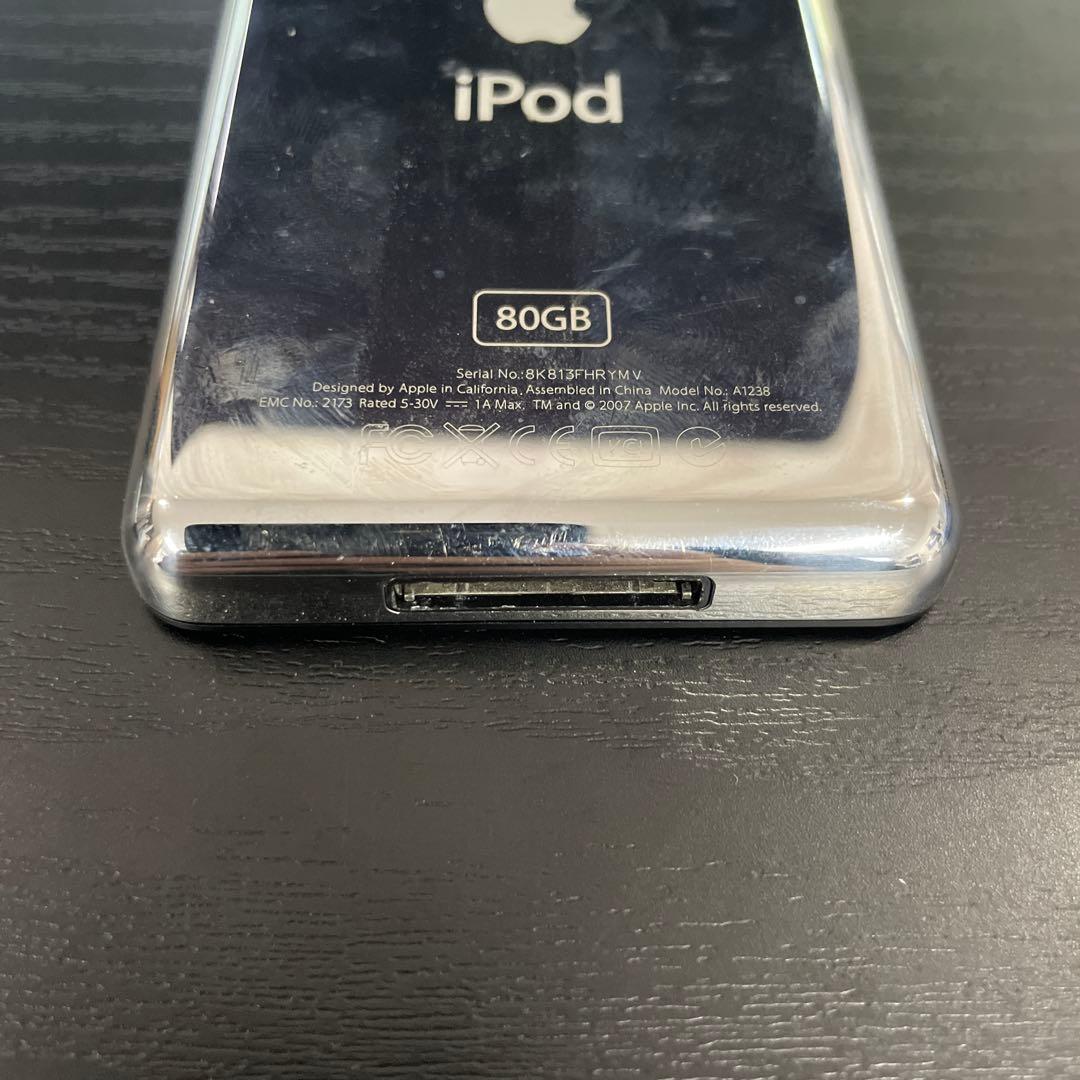 Apple iPod classic MB147J/A ブラック 80GB