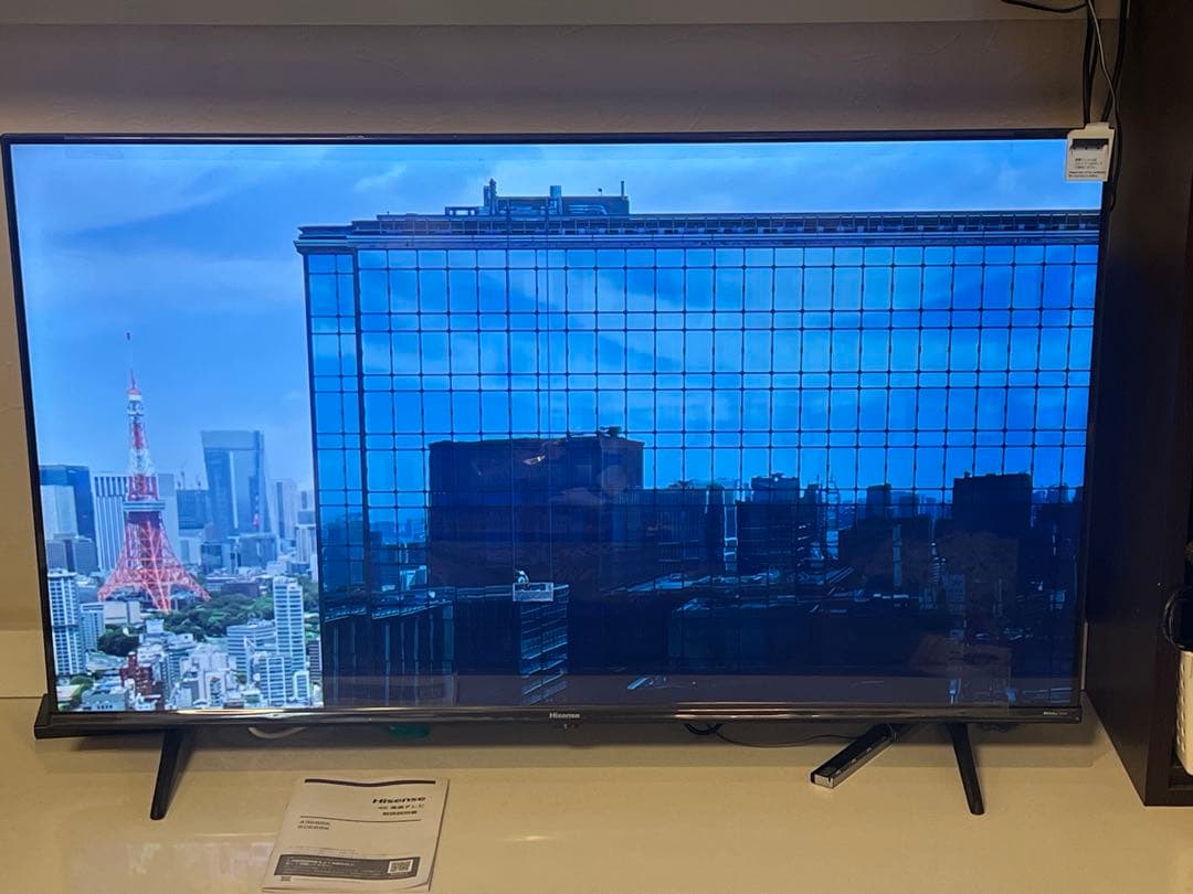 Hisense 4K 液晶テレビ 43E65K 2024年製