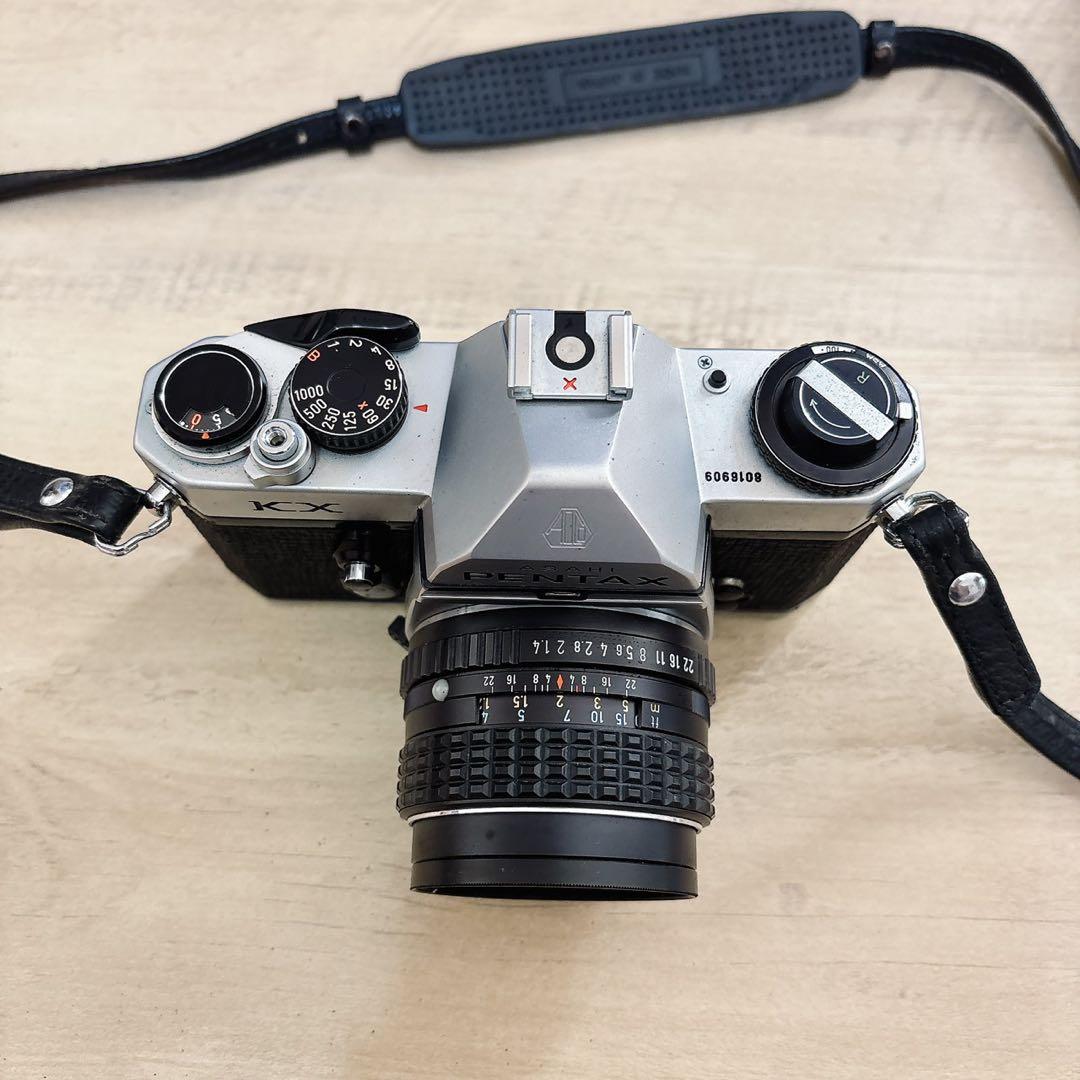 付属品付き ASAHI PENTAX KX フィルムカメラ レンズ付き