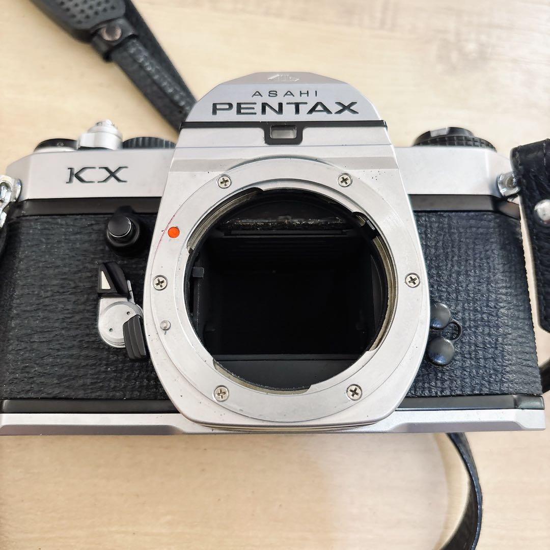 付属品付き ASAHI PENTAX KX フィルムカメラ レンズ付き