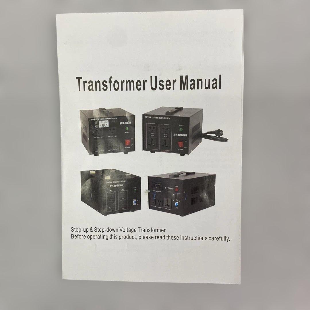 Beleeb 2000VA　昇圧　降圧　変圧器