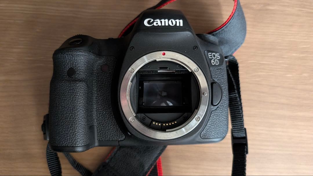 Canon EOS 6D + 24-70 Lレンズ 一眼レフカメラセット