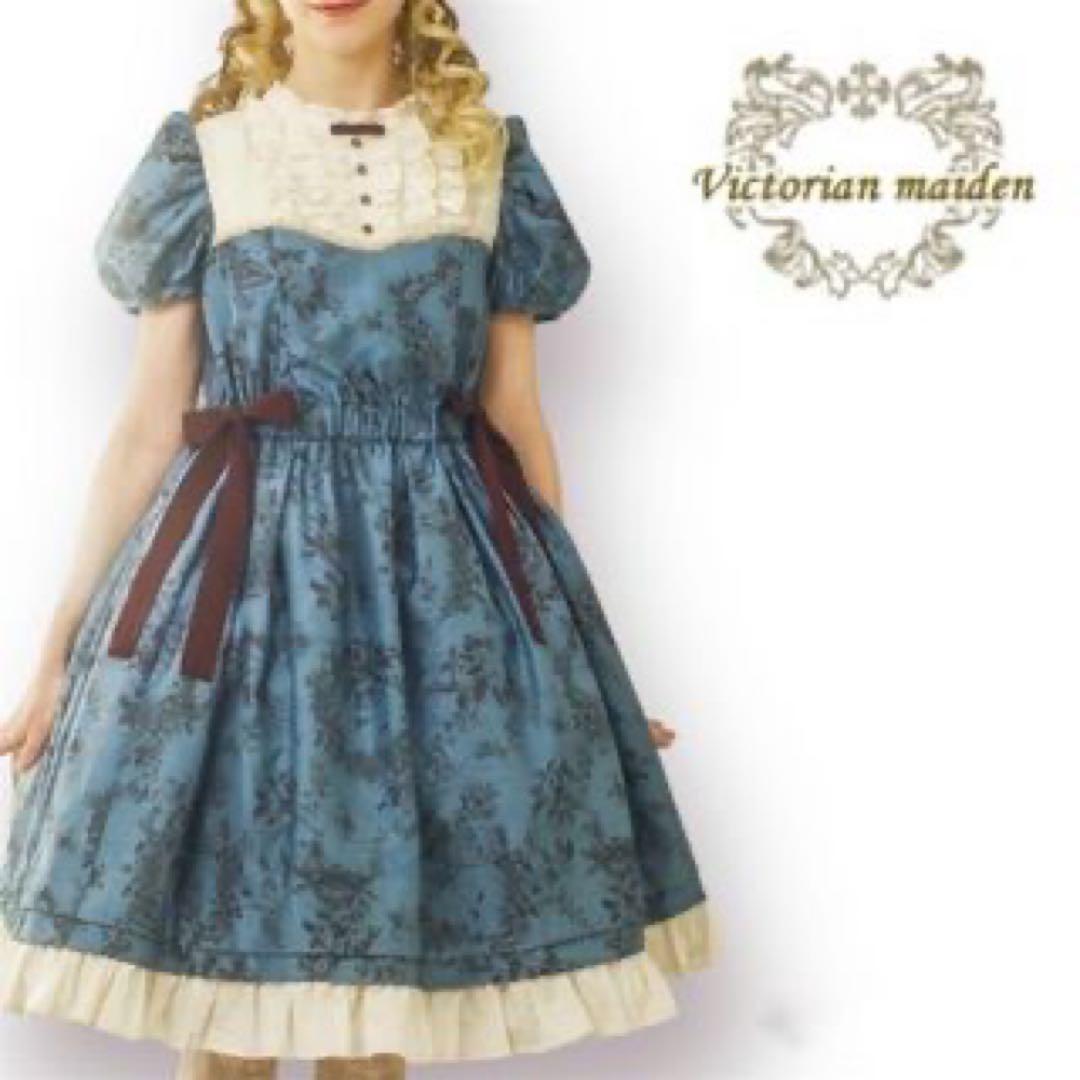 Victorian maiden ヴィクトリアメイデン　サイドリボン