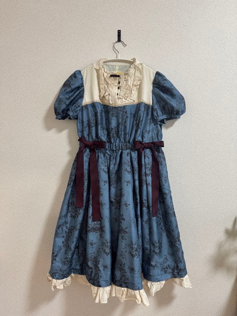 Victorian maiden ヴィクトリアメイデン　サイドリボン