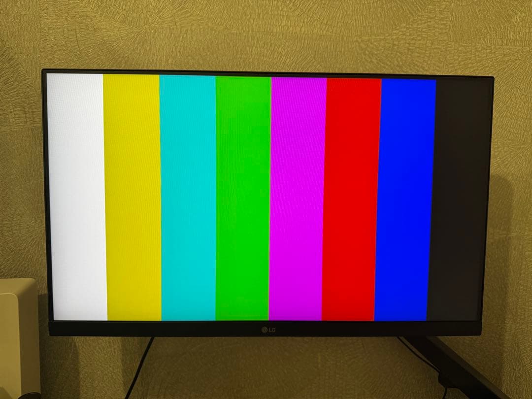 ぽり LG FHD 144hz 24 24GN650-B アーム付