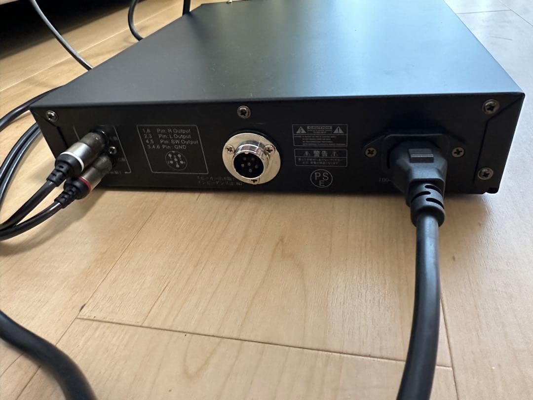 音響免疫療法（スピーカーとアンプのみ）