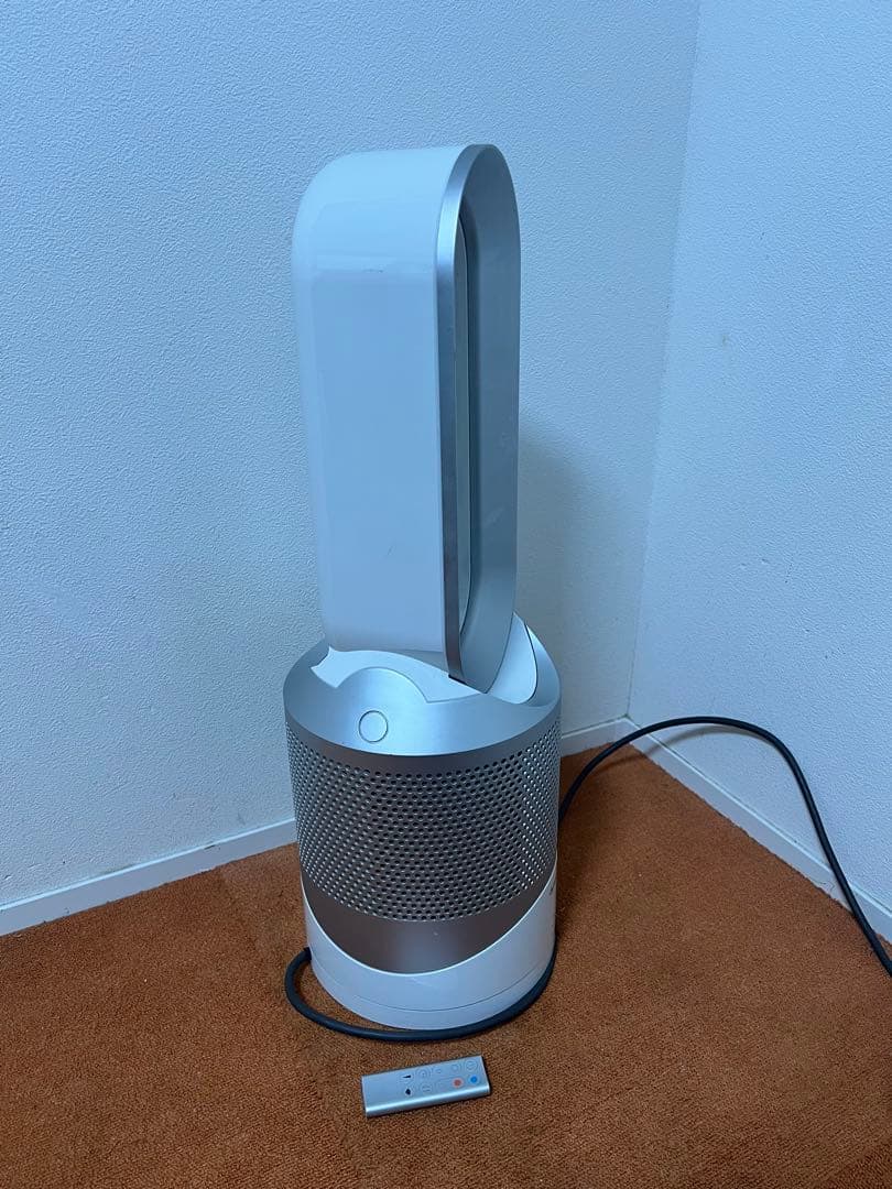美品 Dyson HP01 ダイソン hot+cool 空気清浄機機能付 扇風機