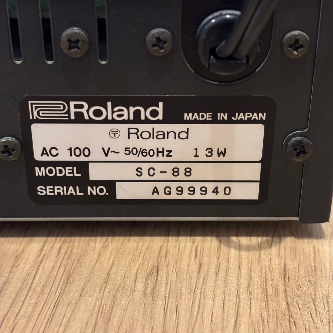 【取説付き】ローランド SC-88 ハードウェア音源