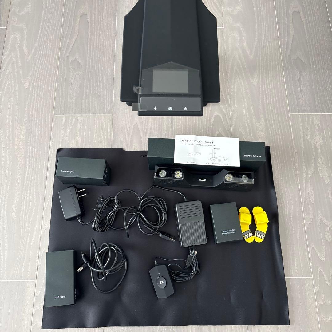 CZUR ET16plusドキュメントスキャナー