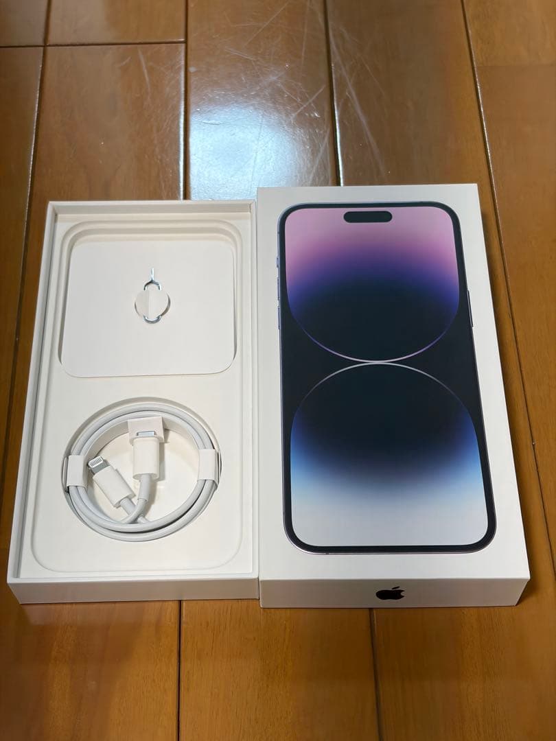 iPhone 14 Pro Max 128GB ディープパープル SIMフリー