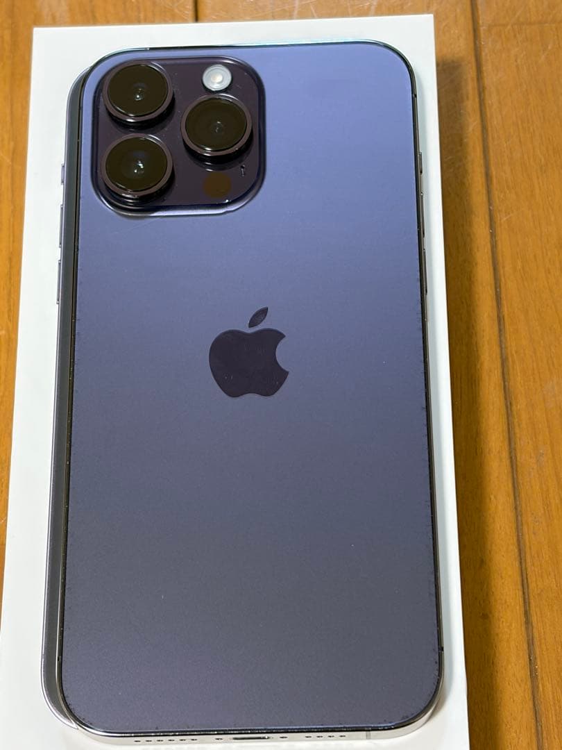 iPhone 14 Pro Max 128GB ディープパープル SIMフリー