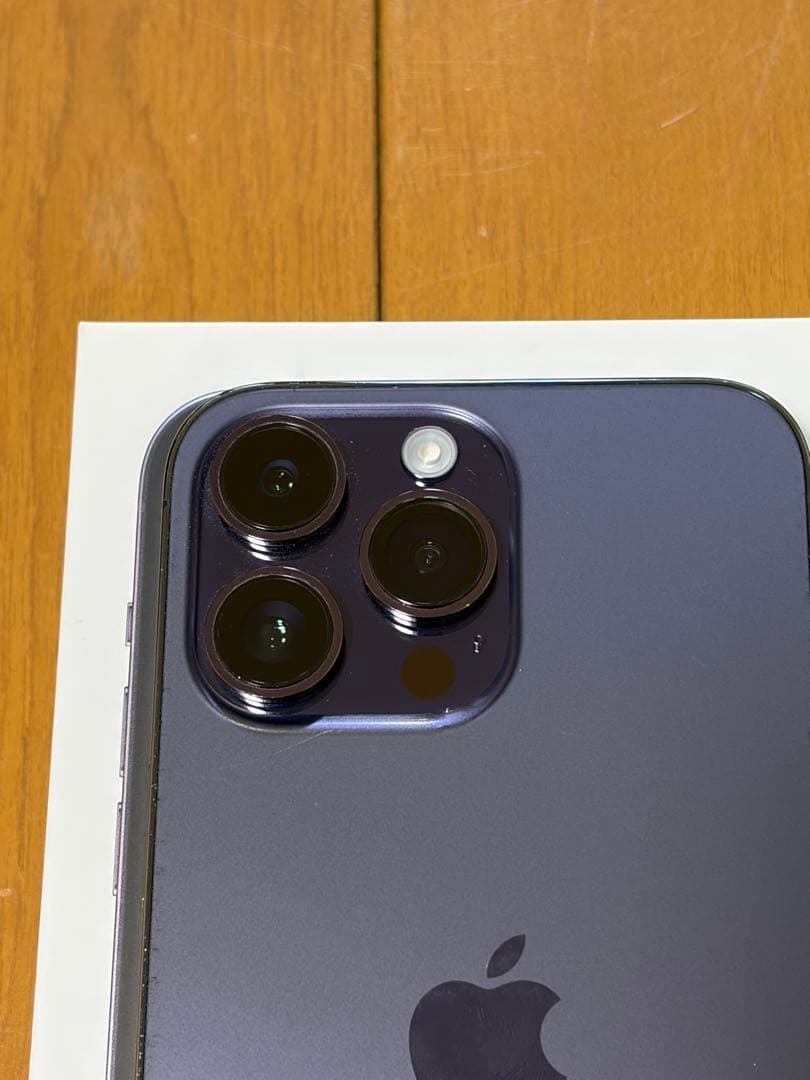 iPhone 14 Pro Max 128GB ディープパープル SIMフリー