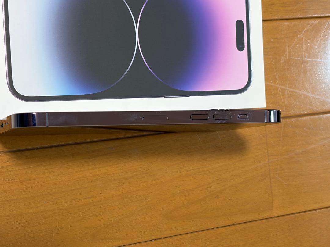 iPhone 14 Pro Max 128GB ディープパープル SIMフリー