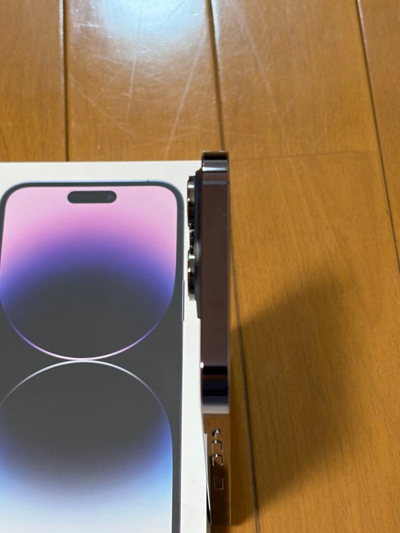 iPhone 14 Pro Max 128GB ディープパープル SIMフリー