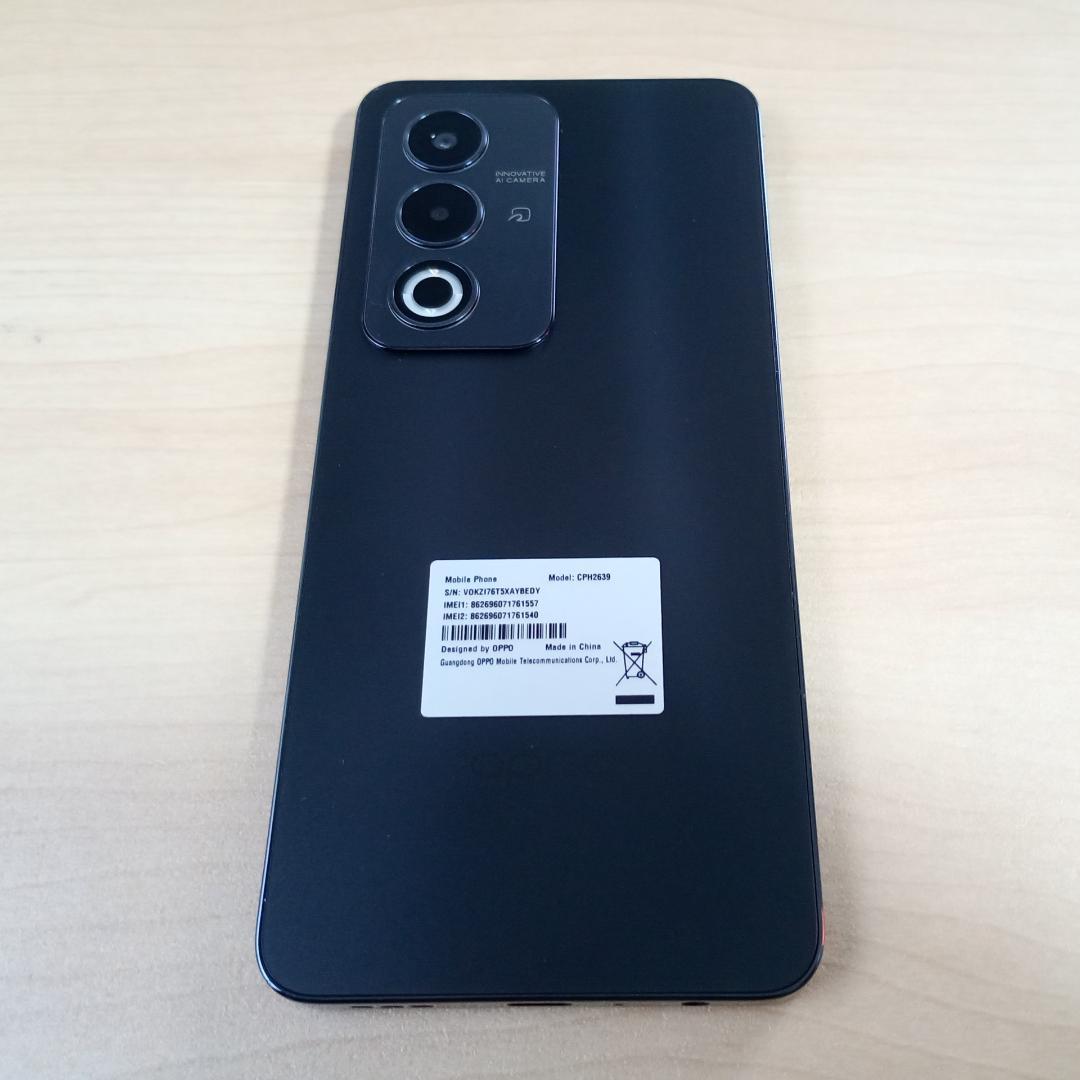 OPPO A3 5G SIMフリー版(CPH2639) クリアケースおまけ