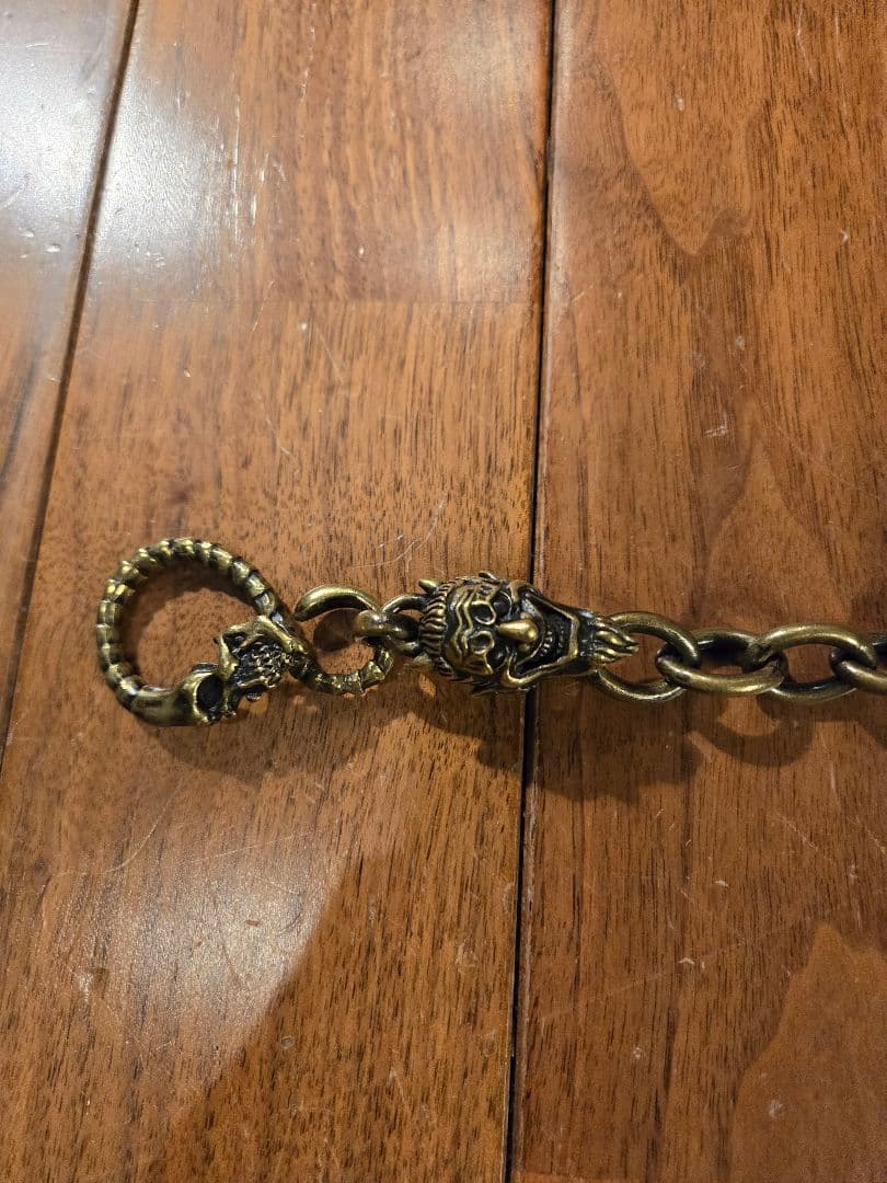 廃盤マッドカルトMADCULTウォレットチェーン