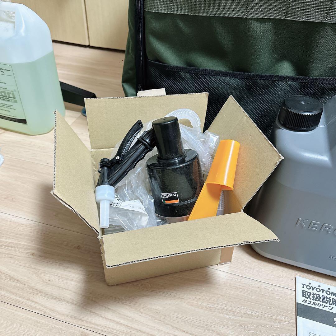 TOYOTOMI KR-47A ストーブ 付属品あり