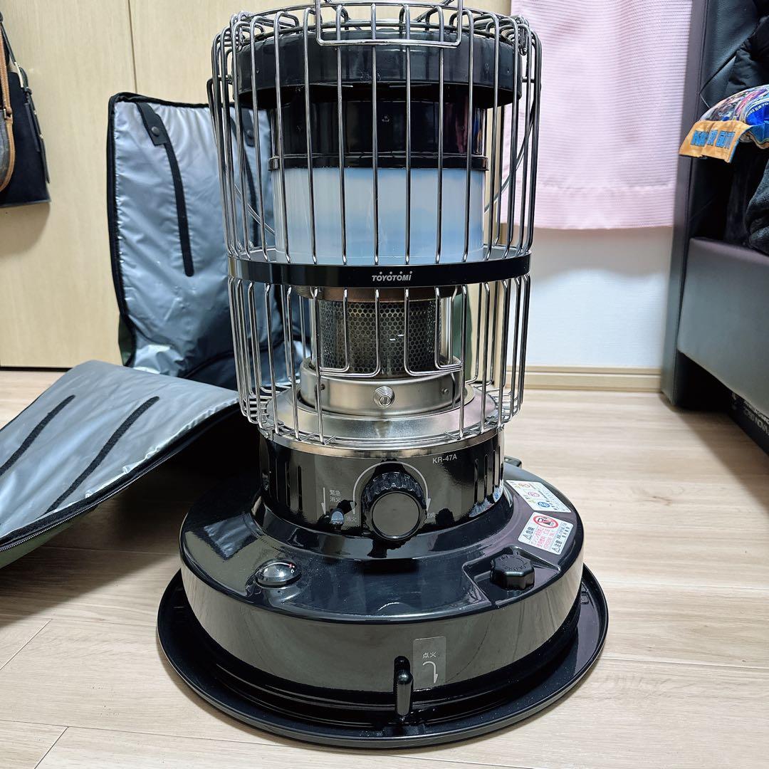 TOYOTOMI KR-47A ストーブ 付属品あり