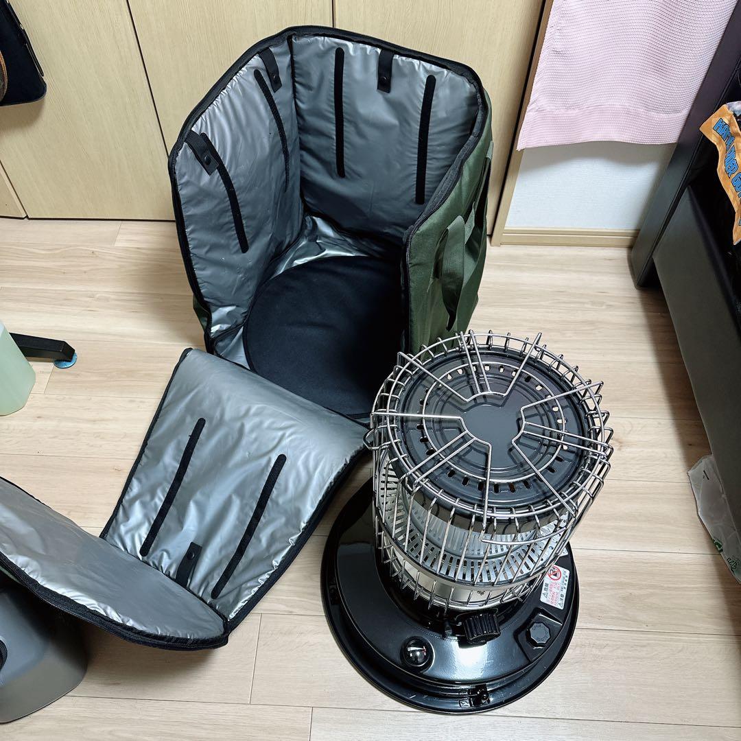 TOYOTOMI KR-47A ストーブ 付属品あり