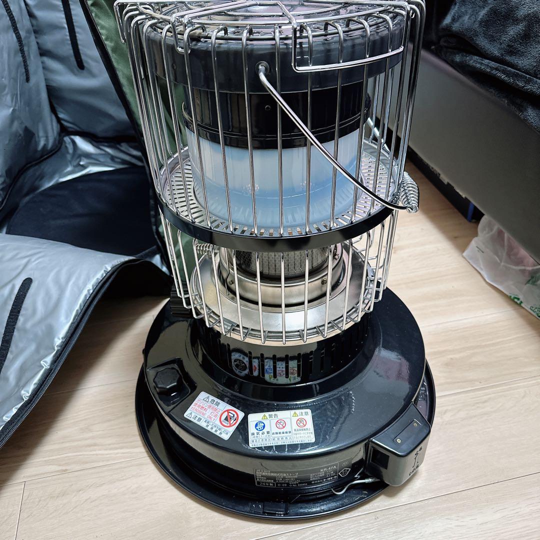 TOYOTOMI KR-47A ストーブ 付属品あり