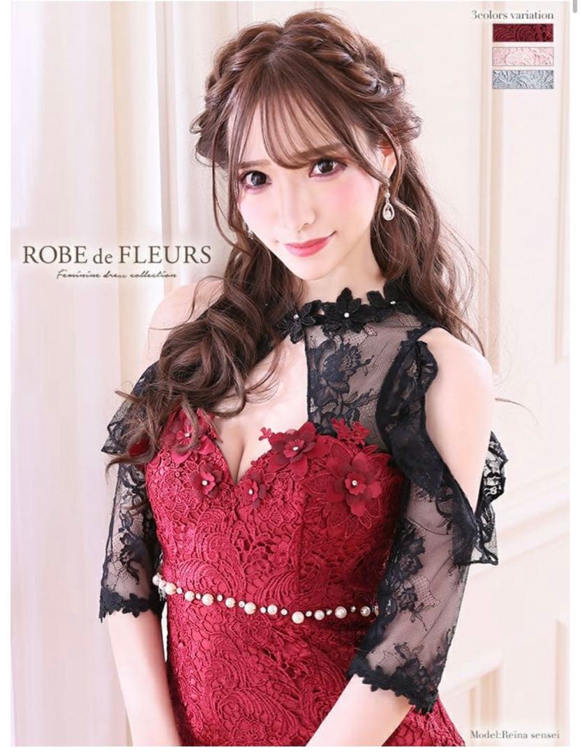 ROBEdeFLEURS(ローブドフルール) ドレス