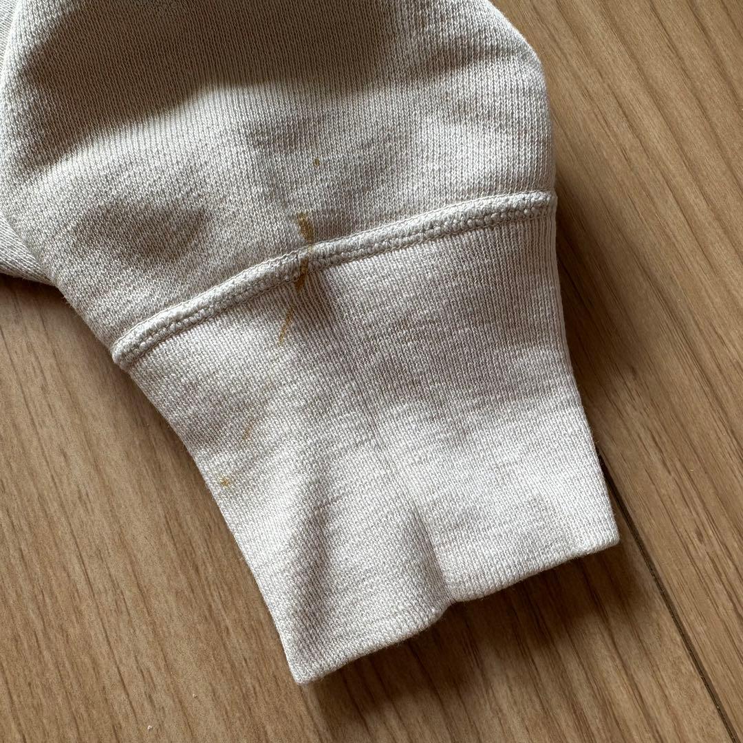 60s スプルース スヌーピー シュローダー スウェット ベージュ 両面プリント