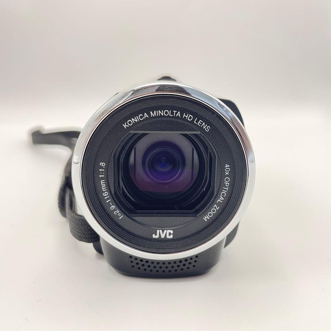 JVC GZ-E180 ビデオカメラ　ハンディカム　ケンウッド　ビデオ