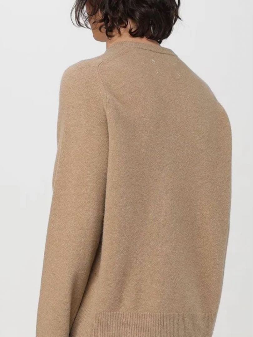 メゾンマルジェラ メンズ クルーネックニット S