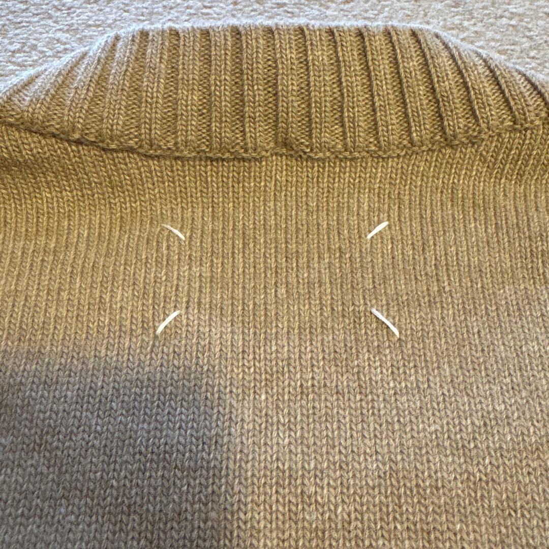 メゾンマルジェラ メンズ クルーネックニット S