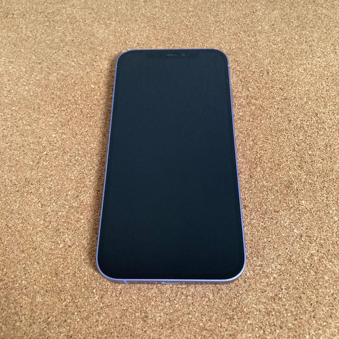 3896【早い者勝ち】電池新品☆iPhone12 128GB SIMフリー☆