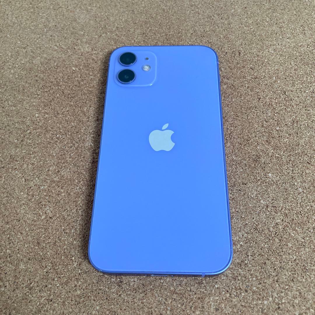 3896【早い者勝ち】電池新品☆iPhone12 128GB SIMフリー☆