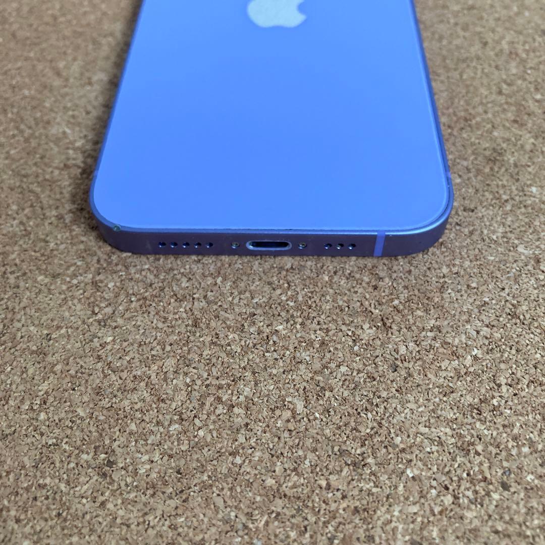3896【早い者勝ち】電池新品☆iPhone12 128GB SIMフリー☆