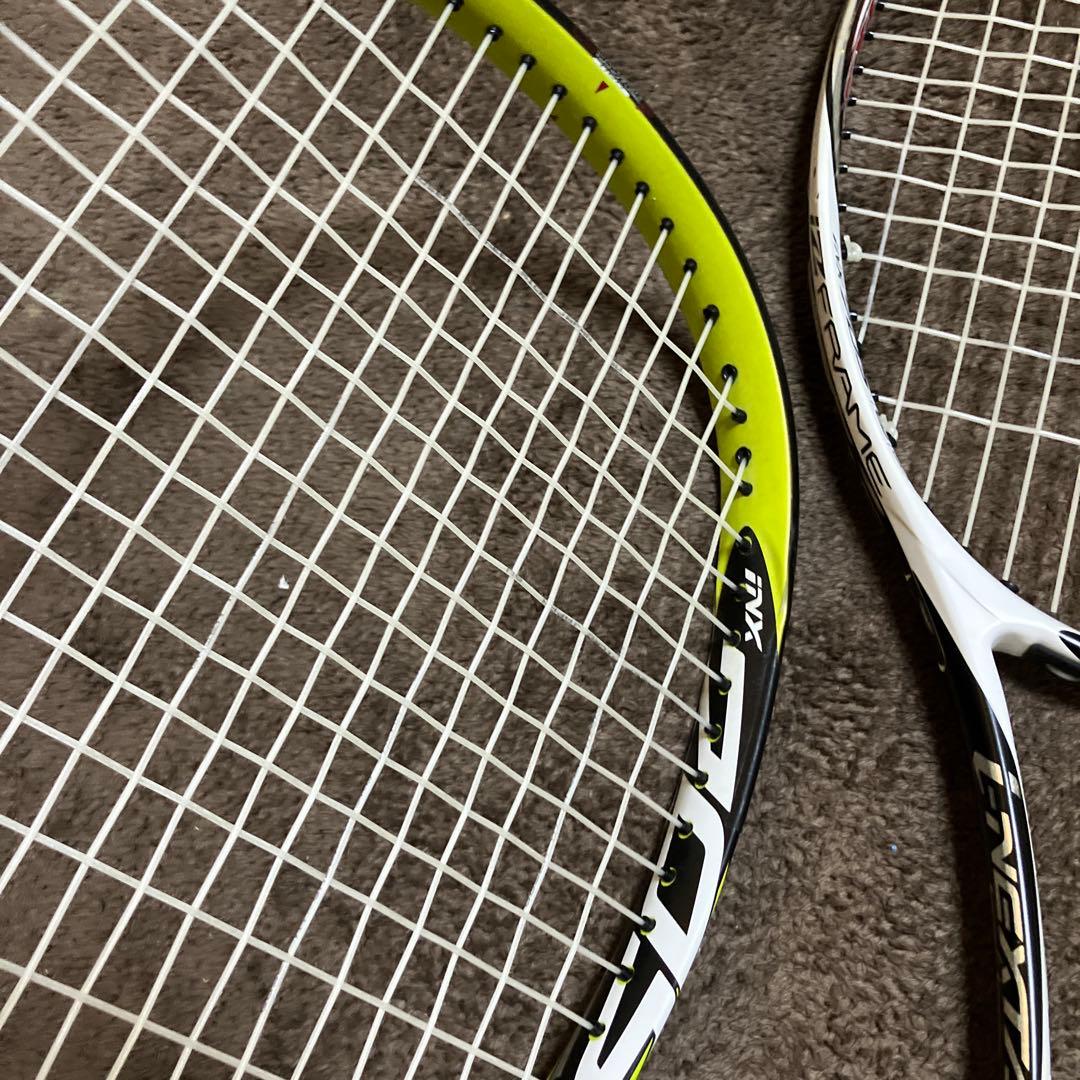 YONEX i-NEXAGE 70s UL1 軟式テニスラケット2本セット