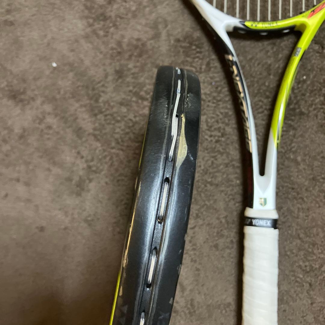 YONEX i-NEXAGE 70s UL1 軟式テニスラケット2本セット