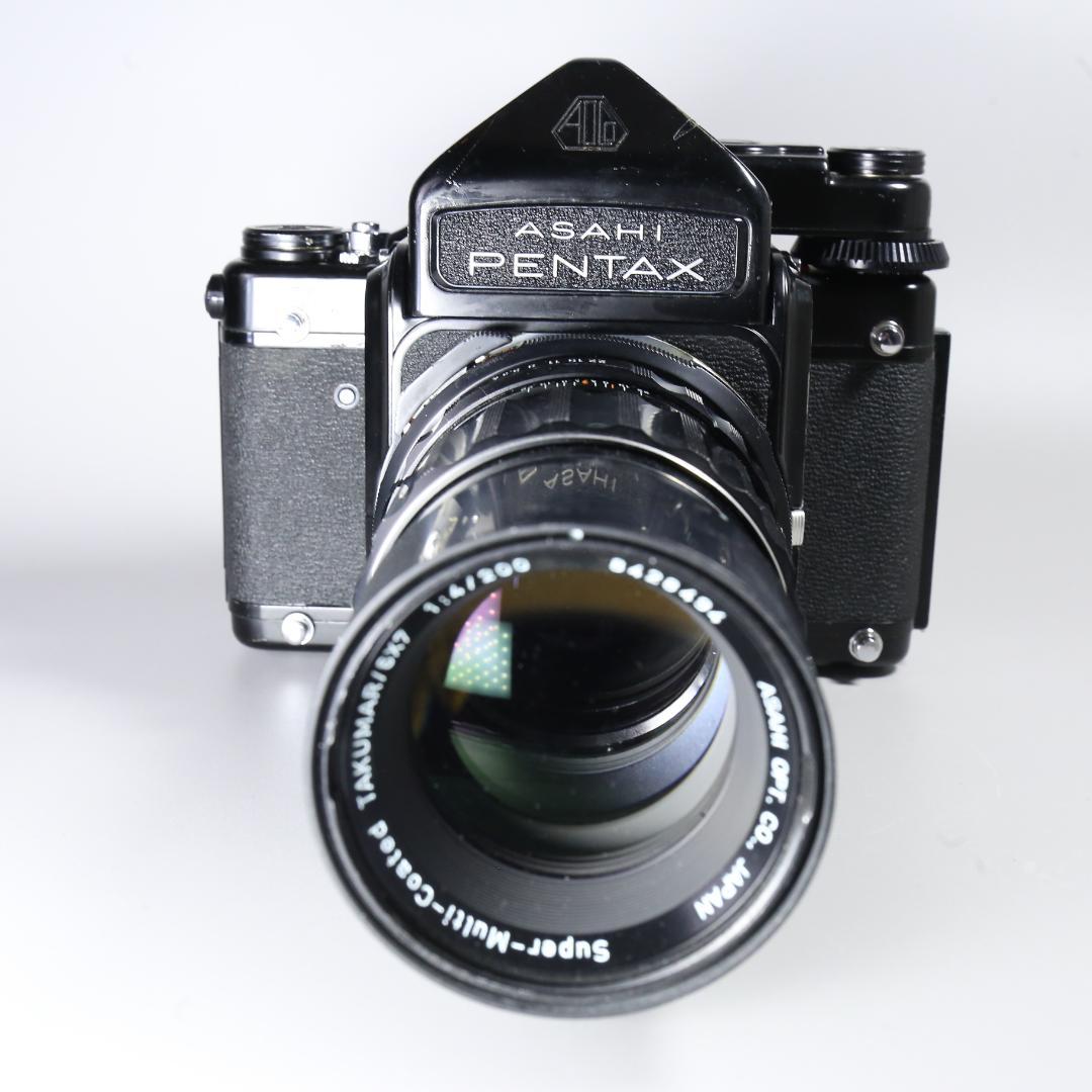 ☆訳あり☆ PENTAX 67 ペンタックス　200ｍｍ F4＃233