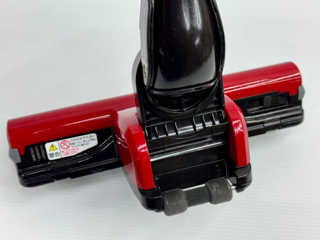 赤　中古　日立　掃除機　CV-SF900　ヘッド　回転ブラシ　綺麗　D-AP51