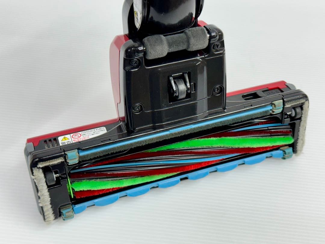 赤　中古　日立　掃除機　CV-SF900　ヘッド　回転ブラシ　綺麗　D-AP51