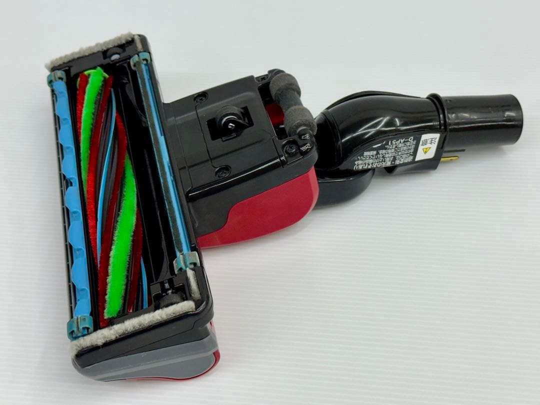 赤　中古　日立　掃除機　CV-SF900　ヘッド　回転ブラシ　綺麗　D-AP51