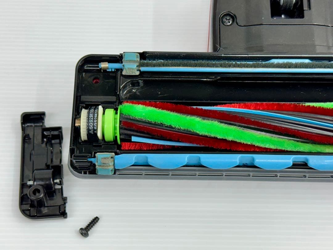 赤　中古　日立　掃除機　CV-SF900　ヘッド　回転ブラシ　綺麗　D-AP51