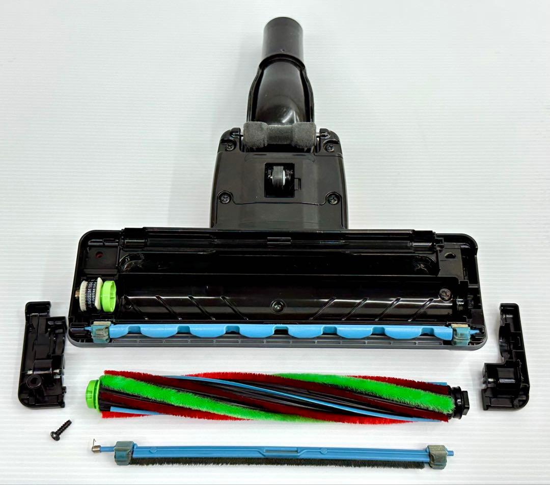 赤　中古　日立　掃除機　CV-SF900　ヘッド　回転ブラシ　綺麗　D-AP51