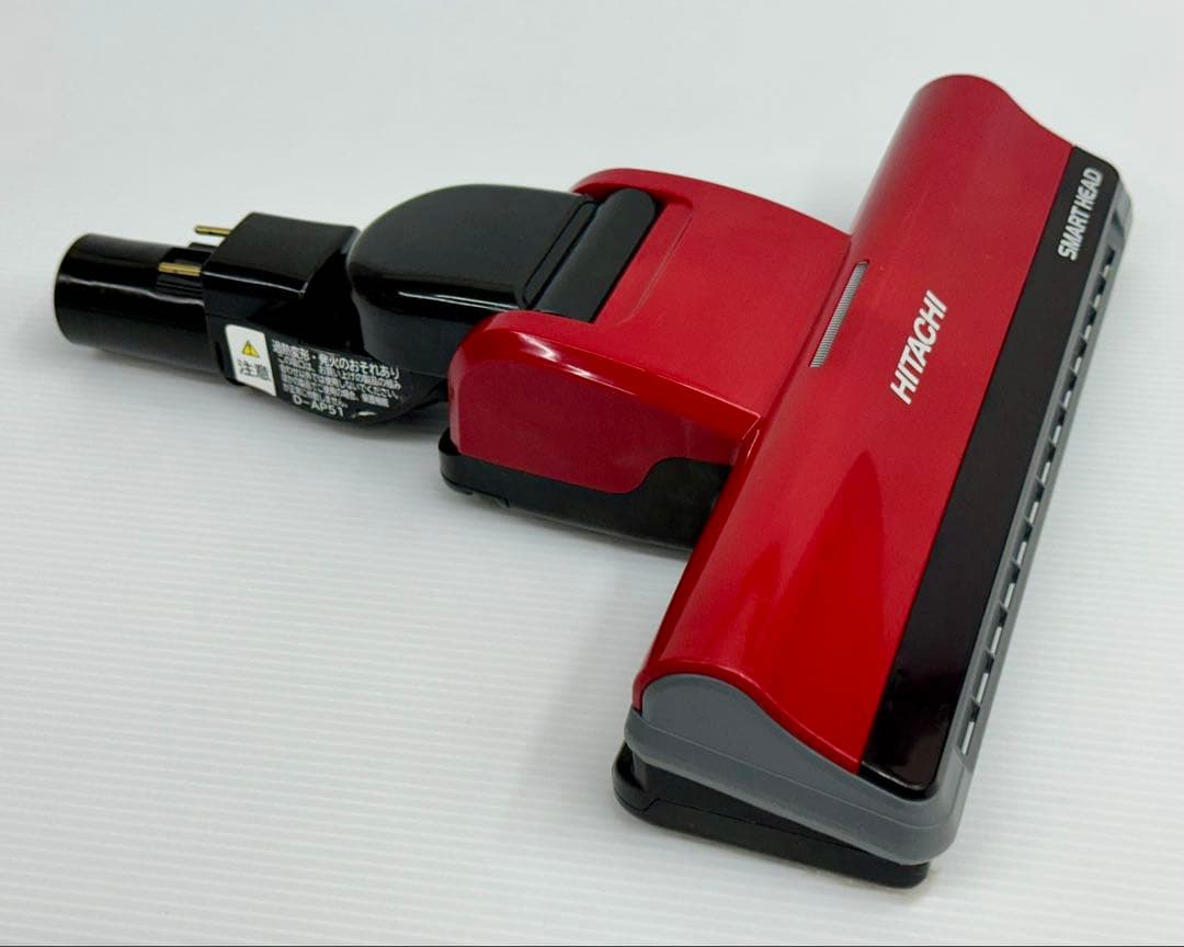 赤　中古　日立　掃除機　CV-SF900　ヘッド　回転ブラシ　綺麗　D-AP51