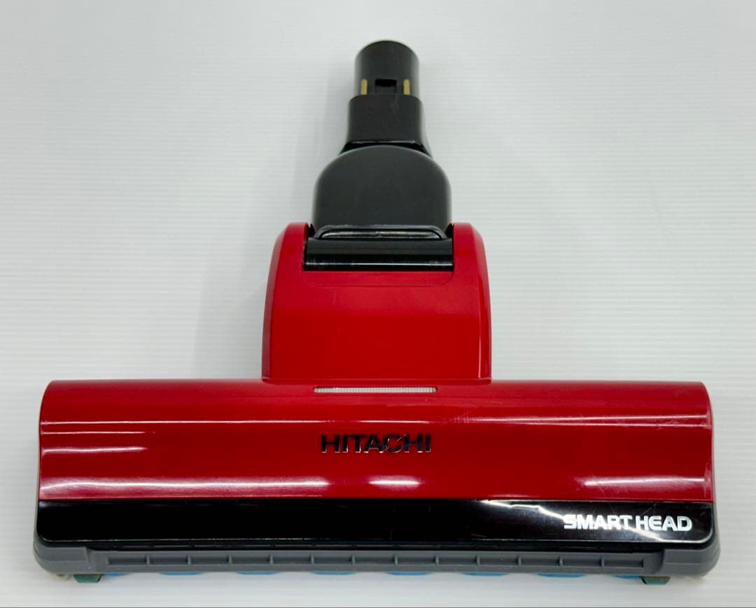 赤　中古　日立　掃除機　CV-SF900　ヘッド　回転ブラシ　綺麗　D-AP51