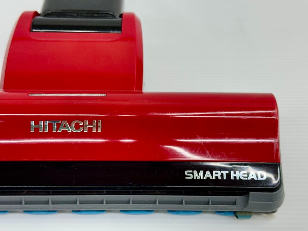 赤　中古　日立　掃除機　CV-SF900　ヘッド　回転ブラシ　綺麗　D-AP51