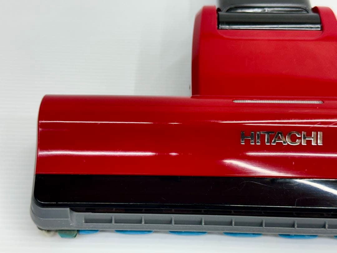 赤　中古　日立　掃除機　CV-SF900　ヘッド　回転ブラシ　綺麗　D-AP51