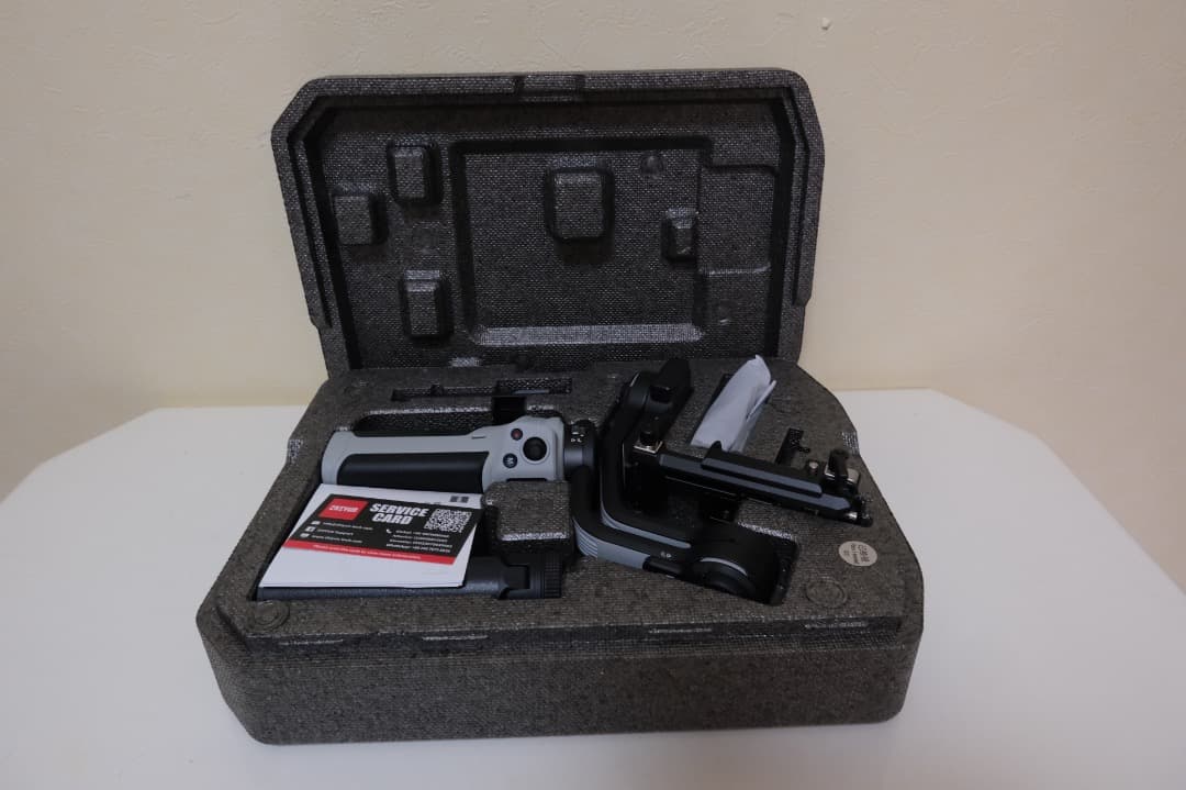 【ぶゆ様用】ジンバルスタビライザーセット　CINEPEER WEEBILL 3E